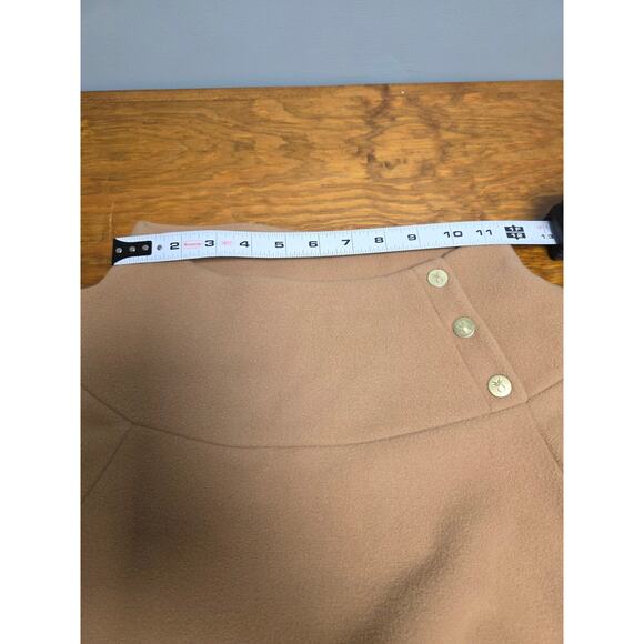 NWOT Dudley Stephens Collared Pullover Brown Women's XXL - Picture 8 of 11